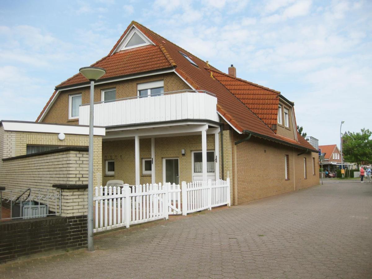 Haus Polarstern Ferienwohnung Orion Borkum Exteriör bild