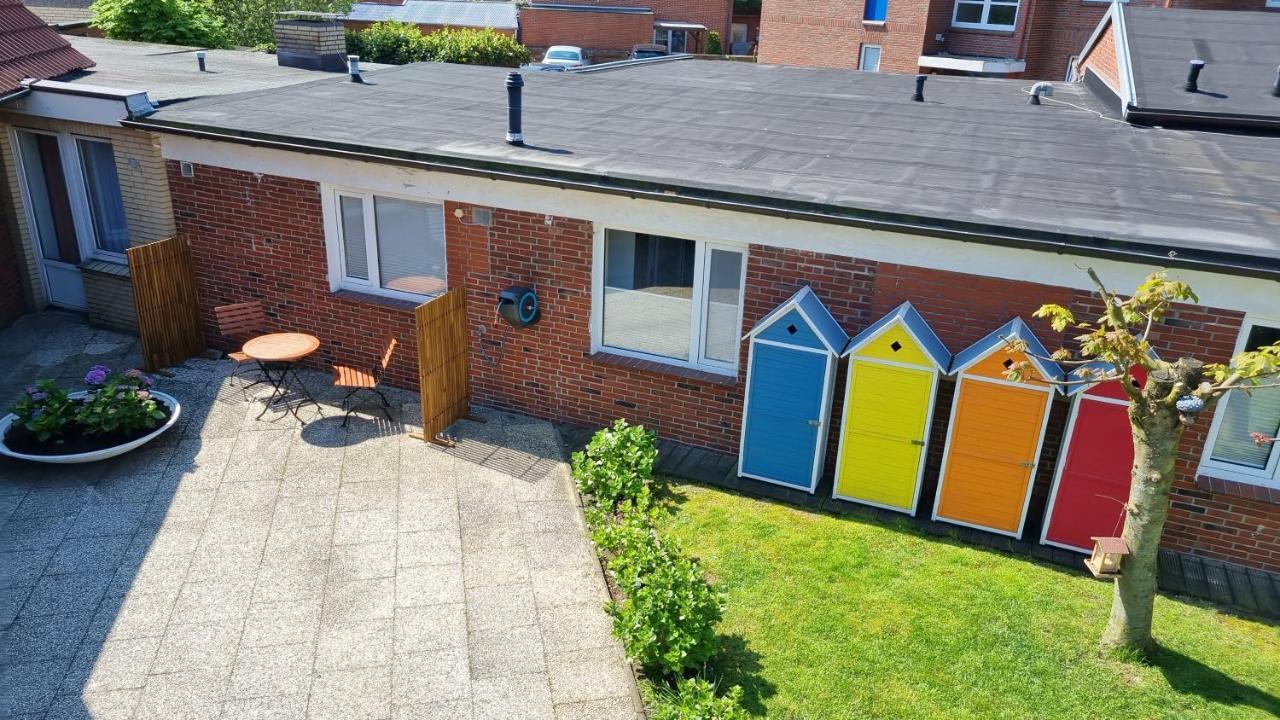 Haus Polarstern Ferienwohnung Orion Borkum Exteriör bild