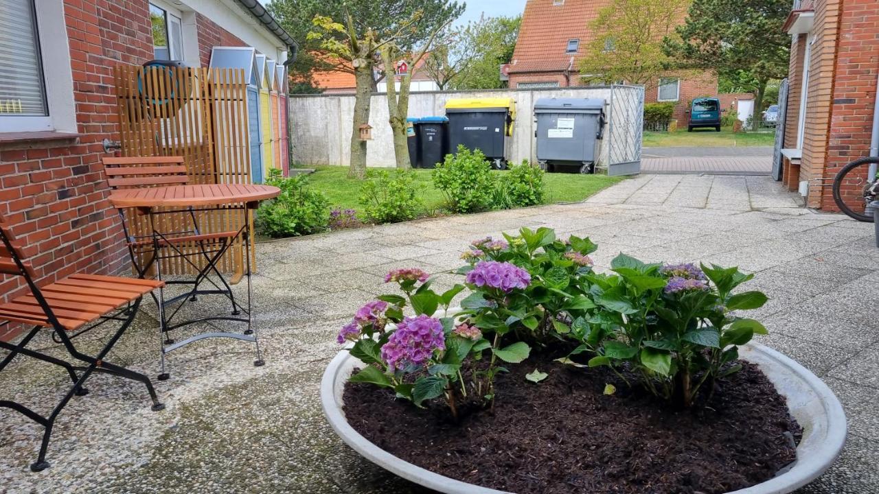 Haus Polarstern Ferienwohnung Orion Borkum Exteriör bild